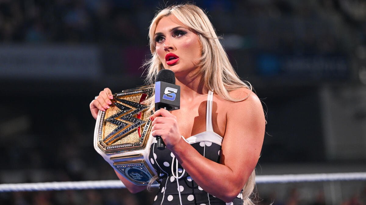 WWE Women's Champion Tiffany Stratton reveals she was out injured for so long in NXT because of a road rage incident where a guy stomped on her face:

"I don't know if I should talk about this but I'm just gonna talk about this. When I was in NXT, after one of my matches, I cut