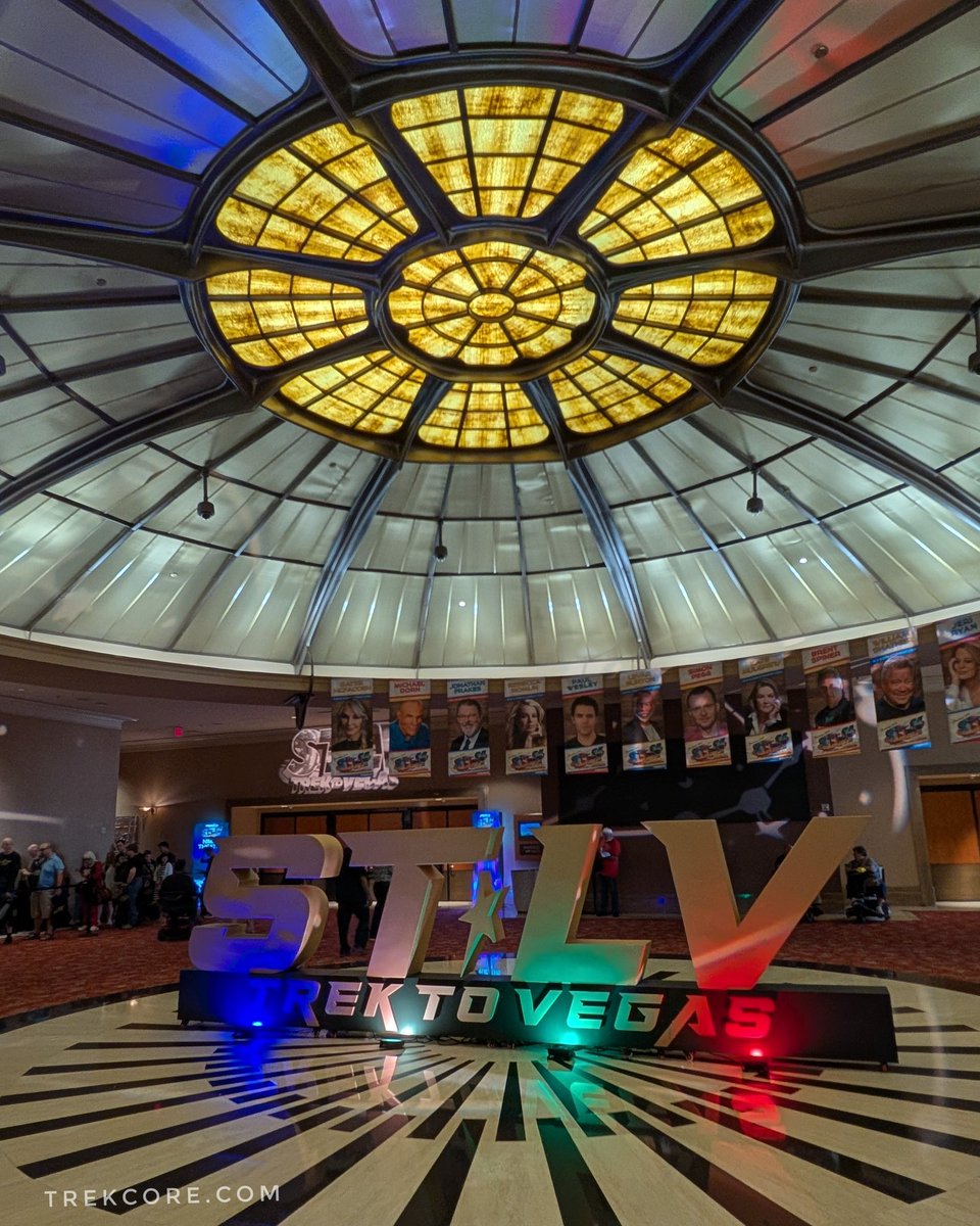 Tonight kicks off the week-long #STLV convention in Las Vegas, so be sure to follow us on on Bluesky for all the cosplay photos and panel news from the annual #StarTrek event!
