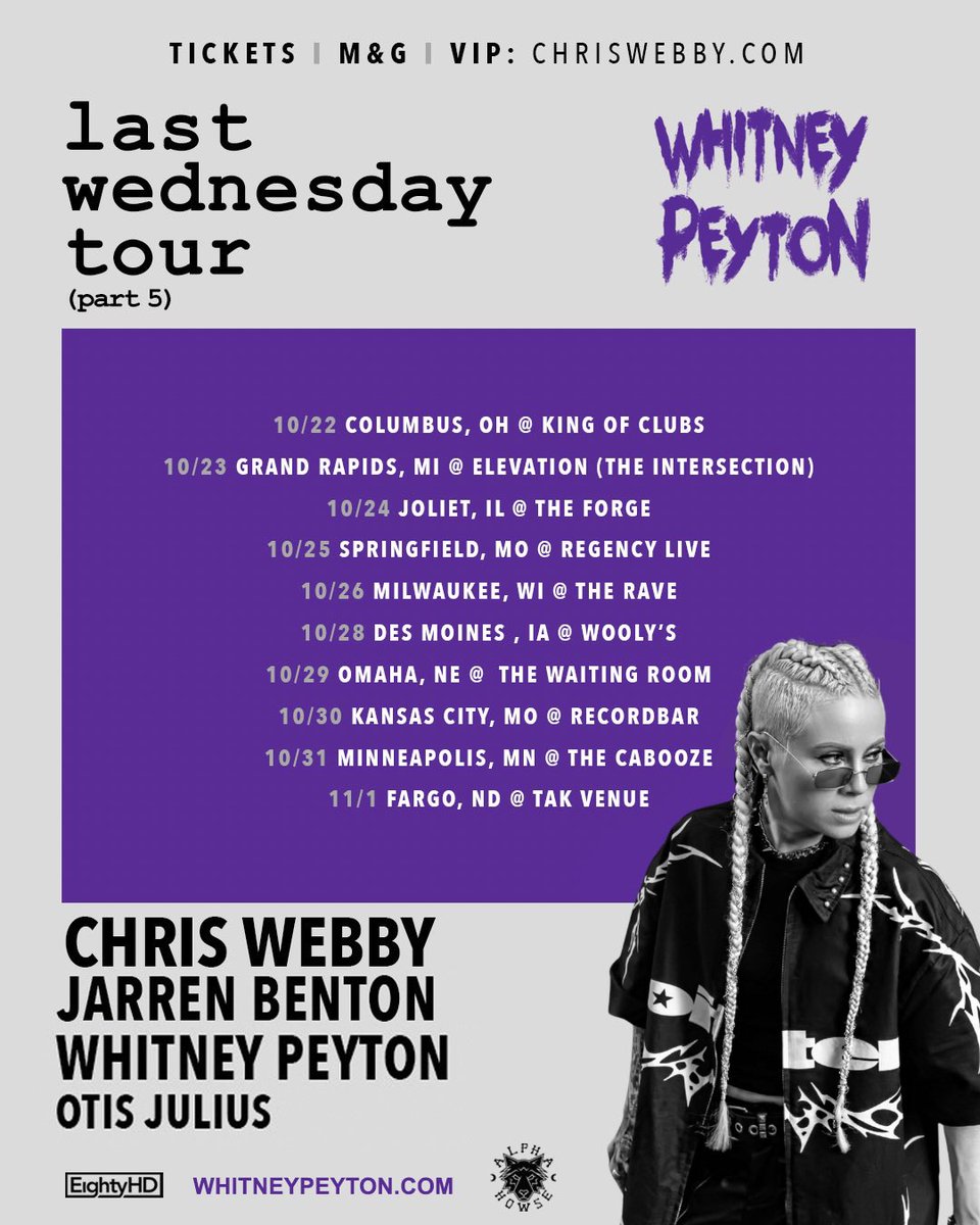 Just announced… we’re back!!