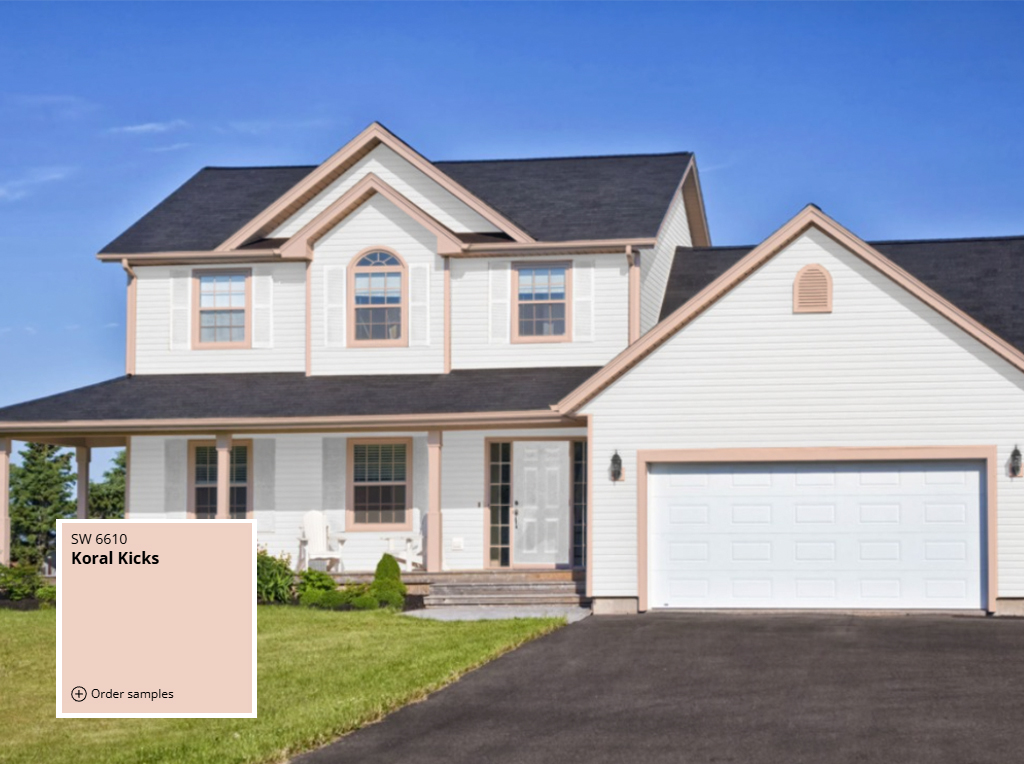 ✨The Sherwin Williams Color of the Month for August 2025 , "Koral Kicks (SW 6610)",  a vibrant, energizing, soft coral that adds a playful yet refined pop of color to the exterior of your home.

At Westeck we offer window frame finishes in almost any custom colour .

#FullFinish