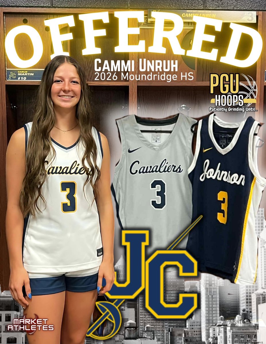 Cammi Unruh (@cammiunruh) on Twitter photo After a great visit I am super blessed to have received an offer from Johnson County! All glory to God for this opportunity!! <a href="/pguhoops/">PGUHOOPS</a> <a href="/JC_CoachJones/">Katie Jones</a> <a href="/JCCC_WBB/">JCCC Women’s Basketball</a> After a great visit I am super blessed to have received an offer from Johnson County! All glory to God for this opportunity!! <a href="/pguhoops/">PGUHOOPS</a> <a href="/JC_CoachJones/">Katie Jones</a> <a href="/JCCC_WBB/">JCCC Women’s Basketball</a>