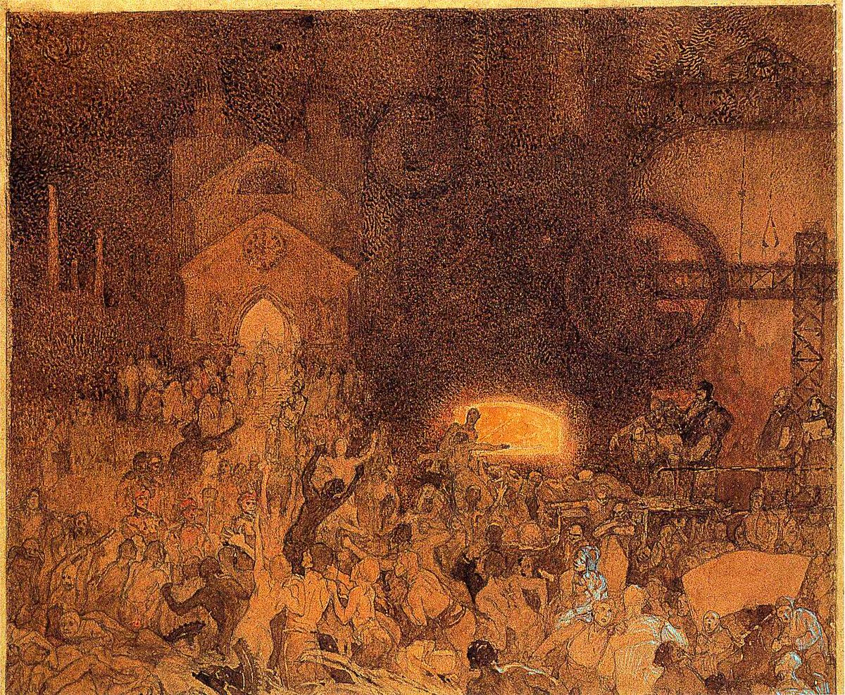 Age of Reason #artbots #mucha