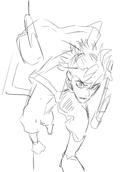 模写ってディティールまで描き込む意味あんのかね?? 