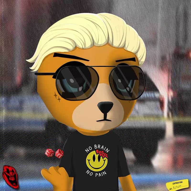 no brain 
no pain 
🎲 🎲 
blonds have
more dumb 
an aleatory 
story 
<a href="/steadyteddys/">steady teddys 🧸⛓️</a> 
<a href="/0xFent/">Fent 🐼⛓️</a>