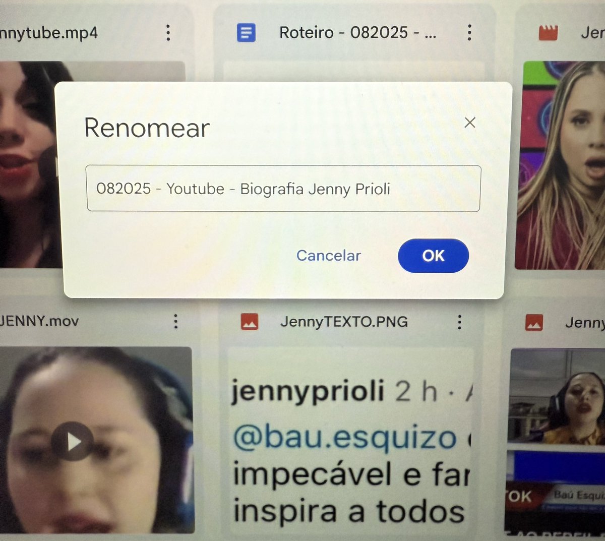 Vem aí mais uma biografia no Baútube!
A história com vida e obra de Jenny Prioli vem aí! 
Já se inscreve no canal! Quinta feira tá no ar!
openyoutu.be/S3Cqs5fVV0g?si…