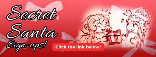 vanisketches's tweet photo. #聖闘士星矢 #oscavaleirosdozodiaco #saintseiya #cdz #aldemu
Thank you for your patience!
The sign ups for the 2nd Edition of AldeMu Secret Santa is HERE!
Link below!
RT to spread the word! https://t.co/1eC3vV52Wn
