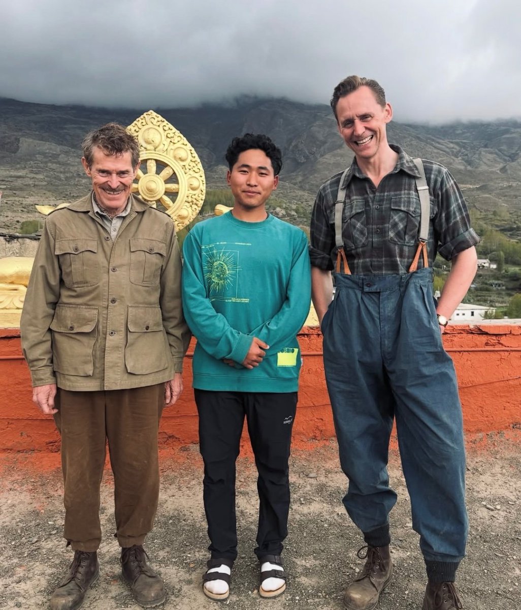 Depois de seis meses, as gravações de ‘Tenzing’ foram FINALIZADAS!

O longa conta sobre o xerpa Tenzing Norgay, e a sua jornada rumo ao Monte Everest, na companhia do seu colega neozelandês, Edmund Hillary (Tom Hiddleston).

Lançamento em breve na Apple TV+