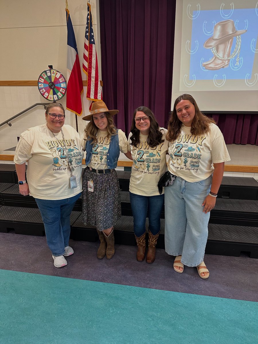 Howdy from 2nd Grade! 🐴