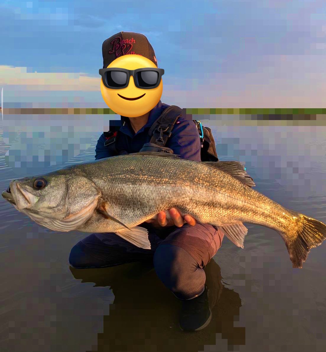 b999daichi's tweet photo. 夜勤明け初河口域にてシーバスゲーム🎣
２日間で70upを筆頭に5本キャッチ💥
シーバスかっこいい🤩
次は上流域、中流域で良いサイズ釣れるように勉強します📚
#阿武隈川 #名取川  #河口 #シーバス https://t.co/kVVGPRvBLP