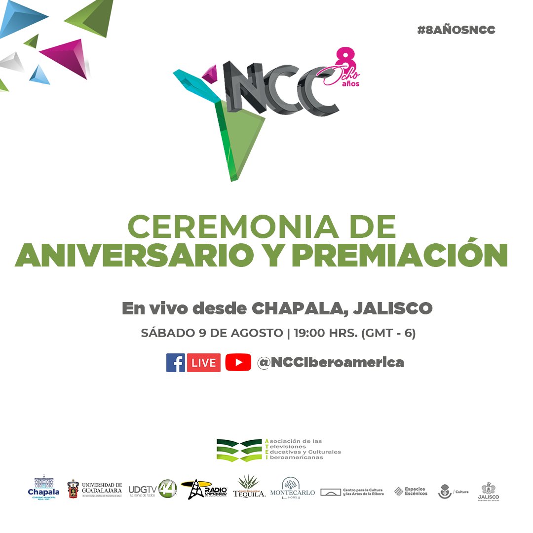El 9 de agosto celebramos un aniversario más del Noticiero Científico y Cultural Iberoamericano.

✨ Faltan 2  días para conmemorar el conocimiento.

🔁 Acompáñanos en este recorrido rumbo a nuestro aniversario.