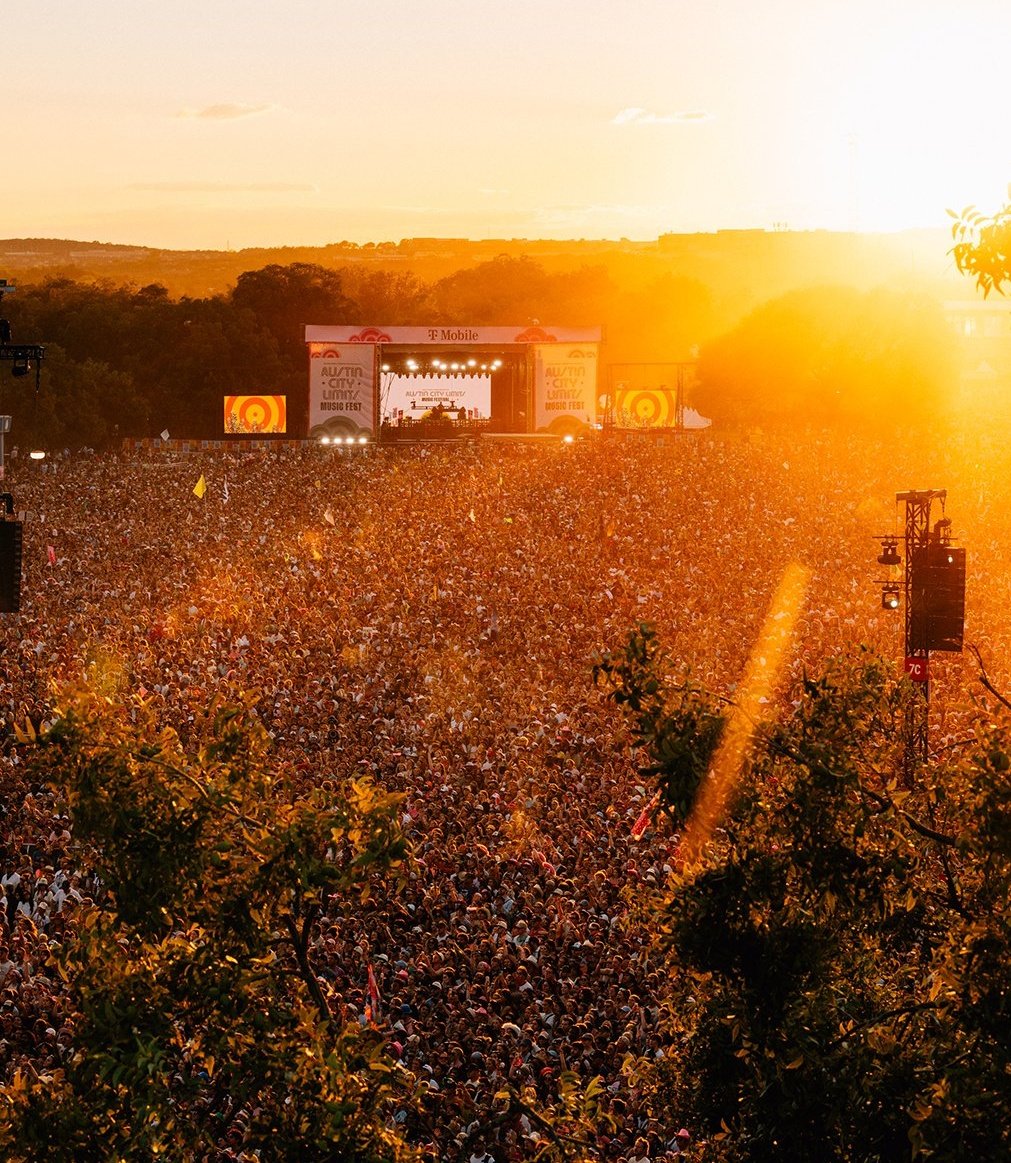 AUSTIN CITY LIMITS🎤Music Festival in テキサス州🇺🇸［2025.10.4