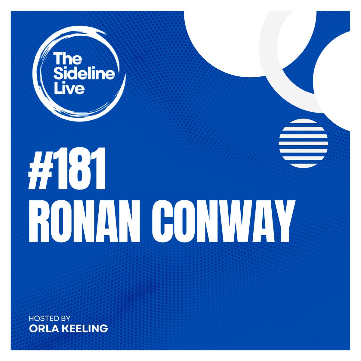 New episode with Ronan Conway on the art of facilitation and elite sport. 

We discuss his work with teams, his time with Dublin, learning from Declan Darcy, and why the best teams already have the answers! 

Listen now 🔊 creators.spotify.com/pod/profile/th…
