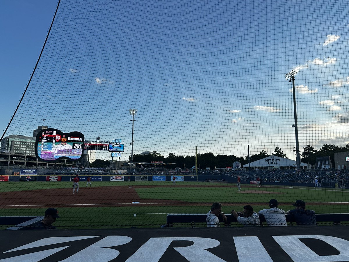 Back at JSM means going back to a local ballpark