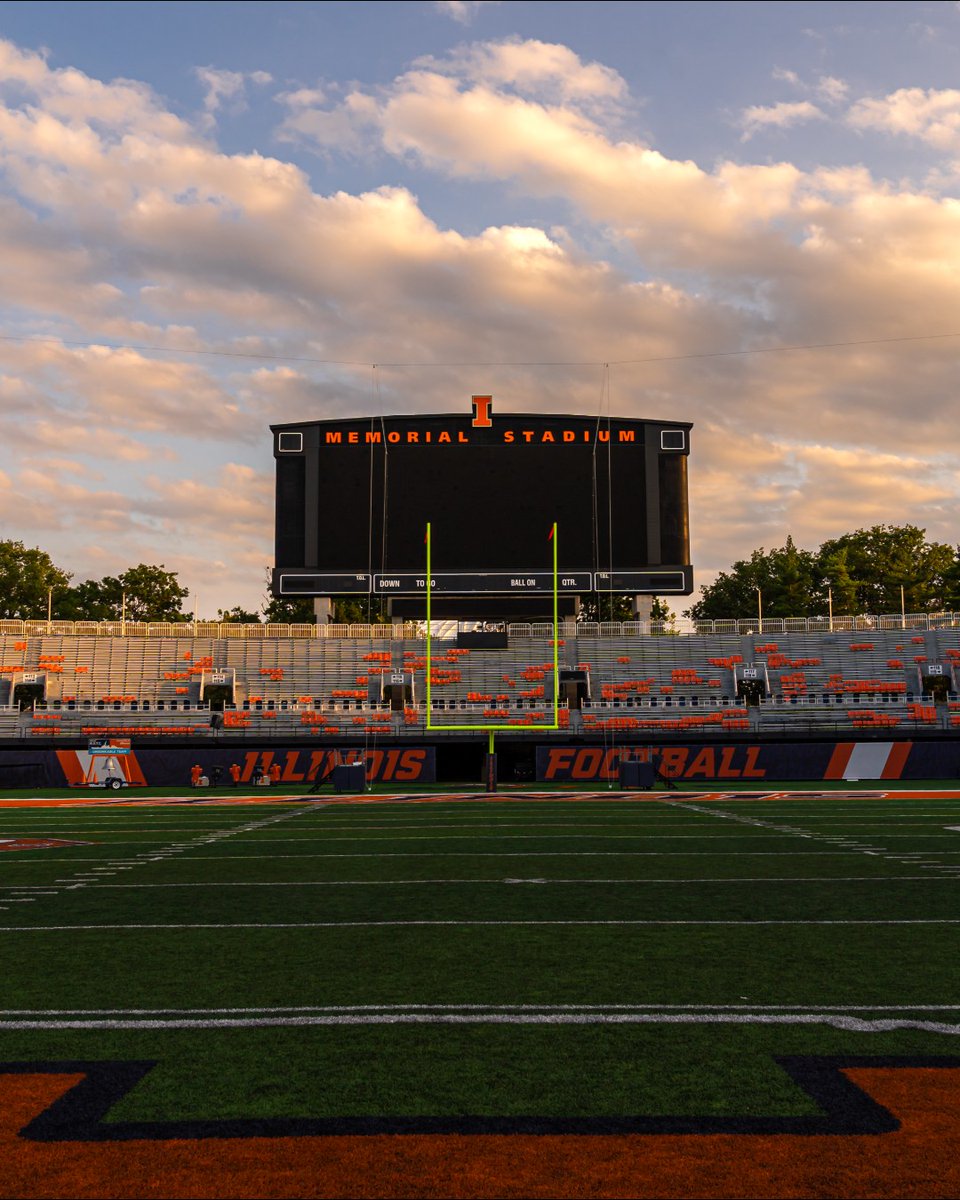University of Illinois tweet media