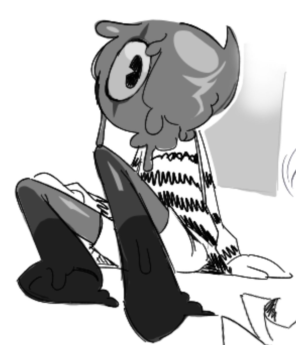 happyz_3's tweet image. Blot yeaa 
#dandysworld #blot #tisha #fanart #tishafanart #blotfanart