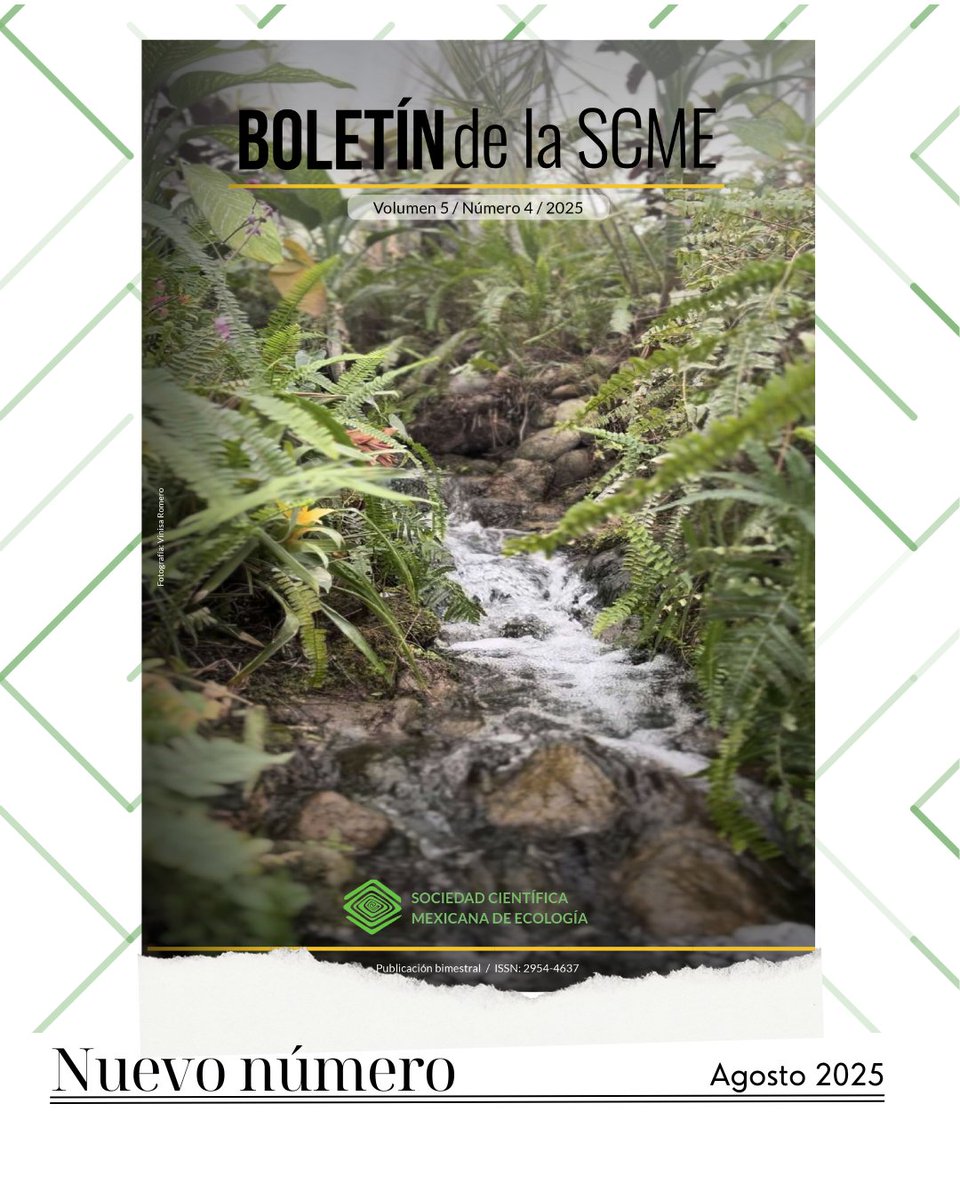 Sociedad Científica Mexicana de Ecología tweet media