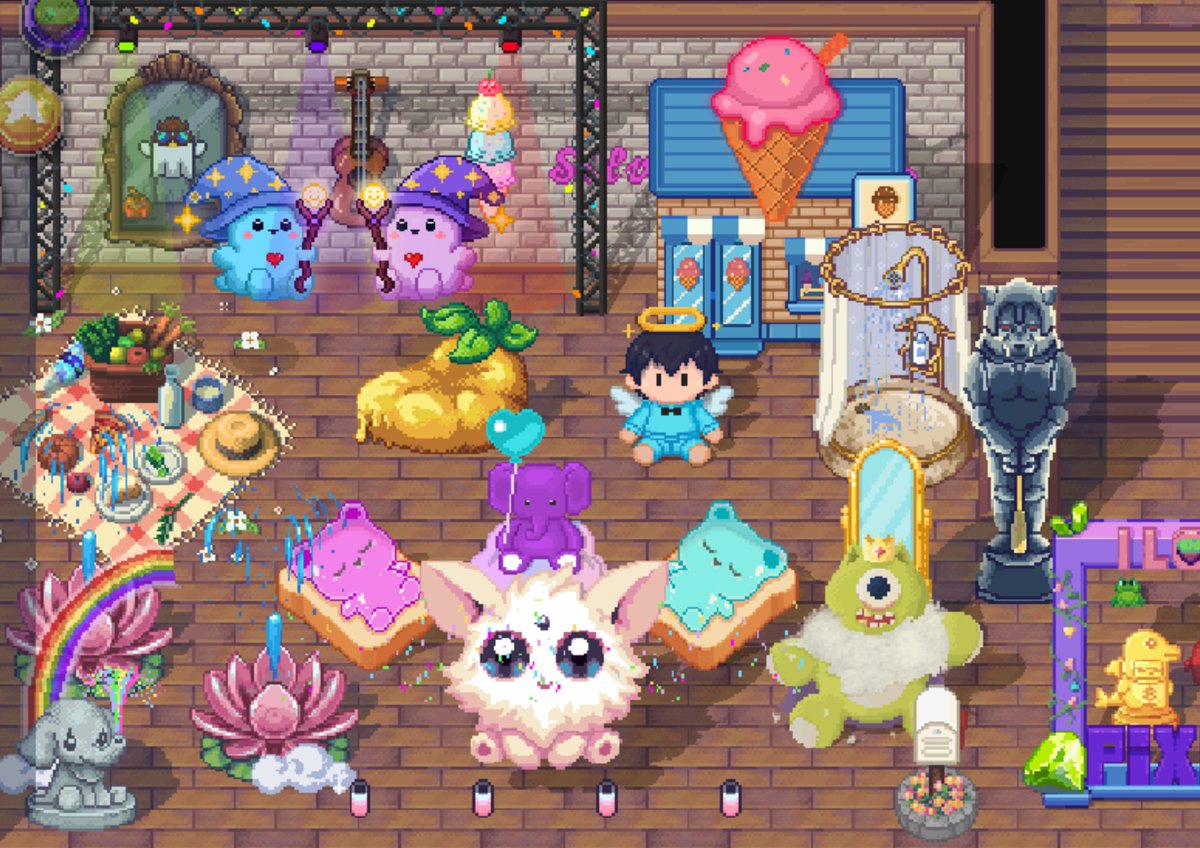 SirCapyBaron's tweet image. obrigado a todos que fizeram a #pixelsUGCfair acontecer 🫶 melhor evento da comunidade 🫶

⚠️ e ATENÇÃO! ⚠️ 

🎁 amanhã, meus seguidores vão poder disputar alguns dos itens que eu ganhei nesse evento épico!

ative as notificações🔔 e depois não me diga que eu não avisei! 👀