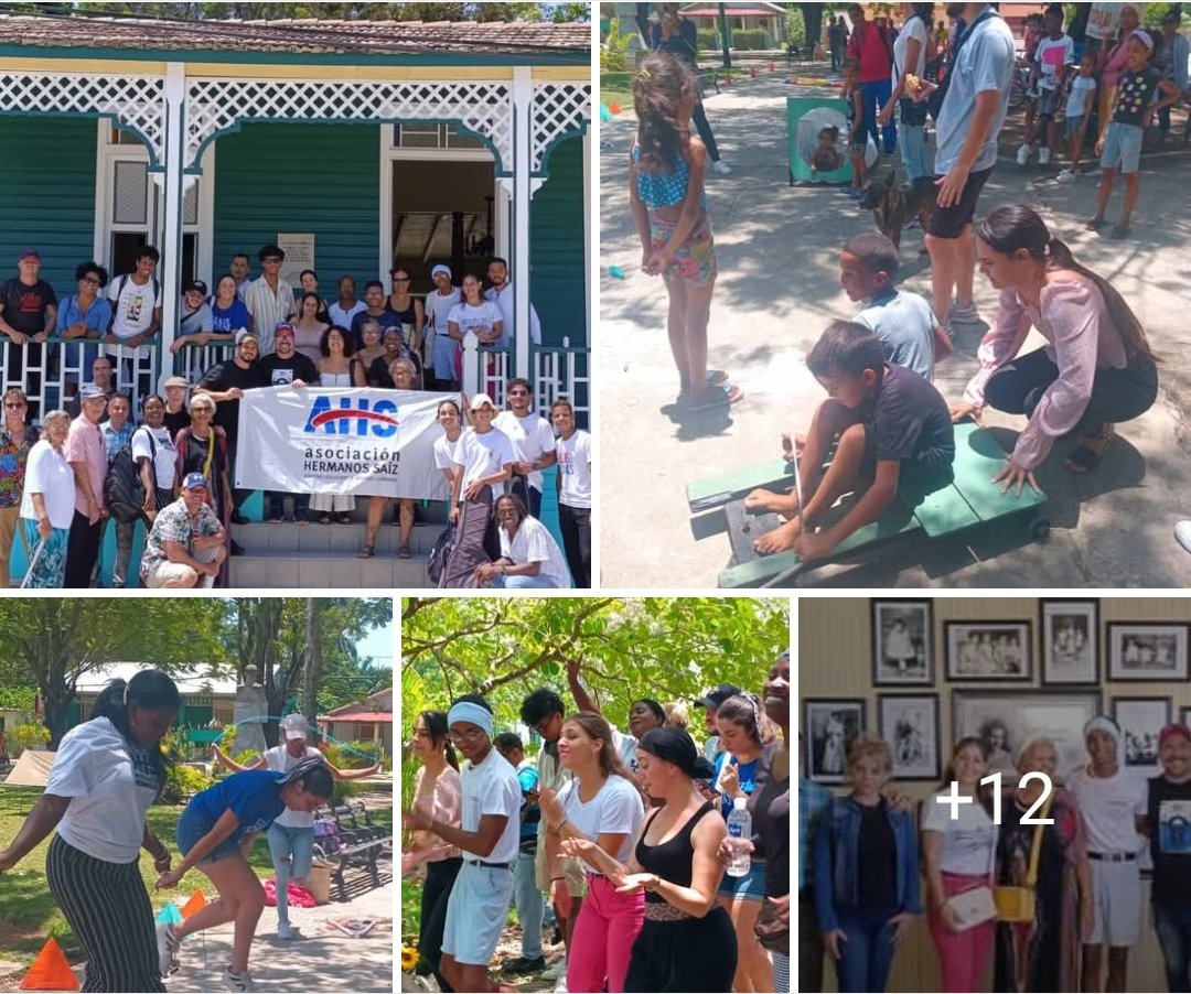 Yasel Toledo Garnache (@yaseltoledog) on Twitter photo Ha sido un día hermoso en el municipio granmense de Media Luna, tierra de historia y arte. Gracias a todos los que lo hicieron posible. Jóvenes creativos de la <a href="/ahsjovenescuba/">Asociación Hermanos Saíz</a> rumbo al Turquino. Luego compartiremos más imágenes.
#AHSCuba, #Jornada13DeAgosto, #ElArteNosUne Ha sido un día hermoso en el municipio granmense de Media Luna, tierra de historia y arte. Gracias a todos los que lo hicieron posible. Jóvenes creativos de la <a href="/ahsjovenescuba/">Asociación Hermanos Saíz</a> rumbo al Turquino. Luego compartiremos más imágenes.
#AHSCuba, #Jornada13DeAgosto, #ElArteNosUne