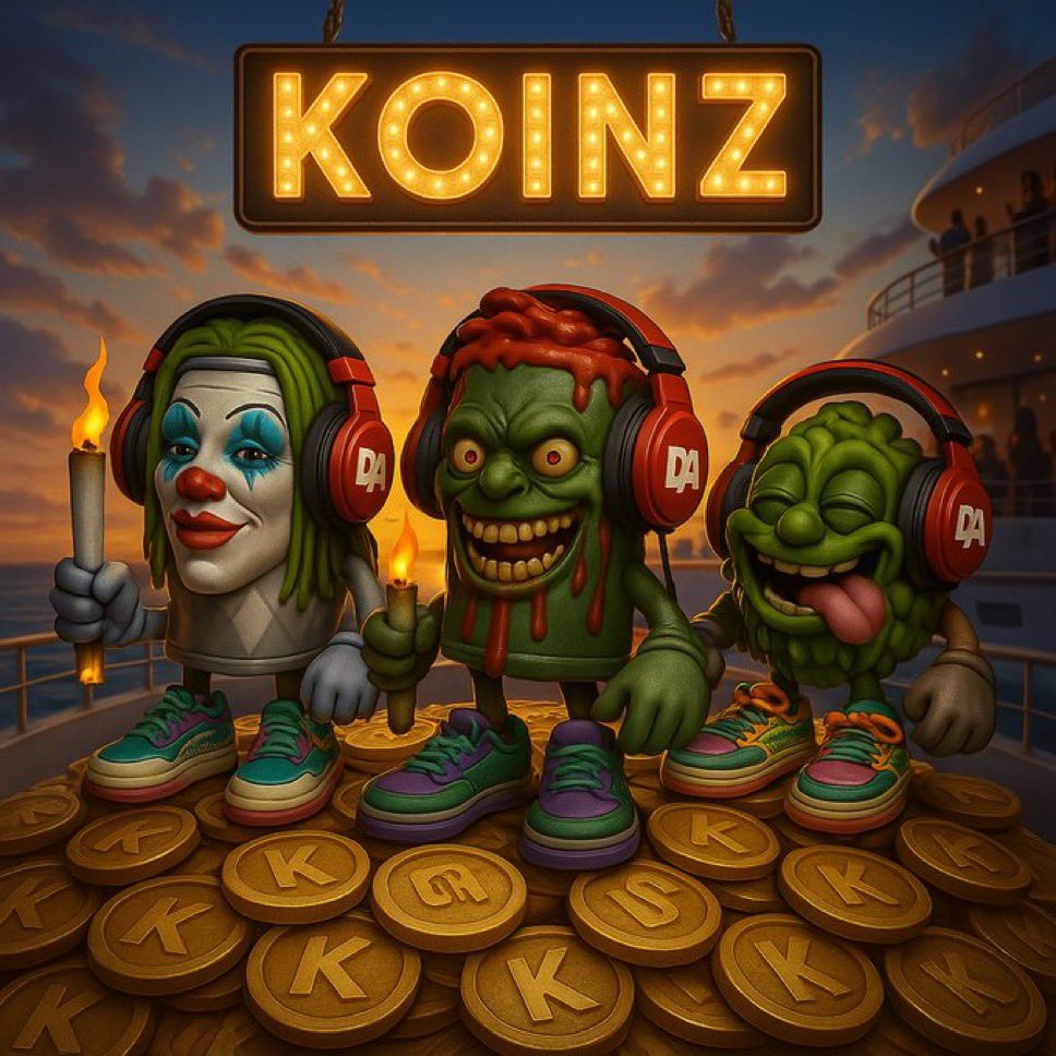 Giveaway $25 in $Koinz 

C8W9w3YVq5m1zegatY1jps4DF5SUBv1dCGi6iaDHRqMa

1. Repost room and quote retweet it 
2. Tag 3 frens
3. Follow <a href="/Digibluntz/">Digibluntz</a> <a href="/DIGI_KOINZ/">$KOINZ</a> 

Must be in the room