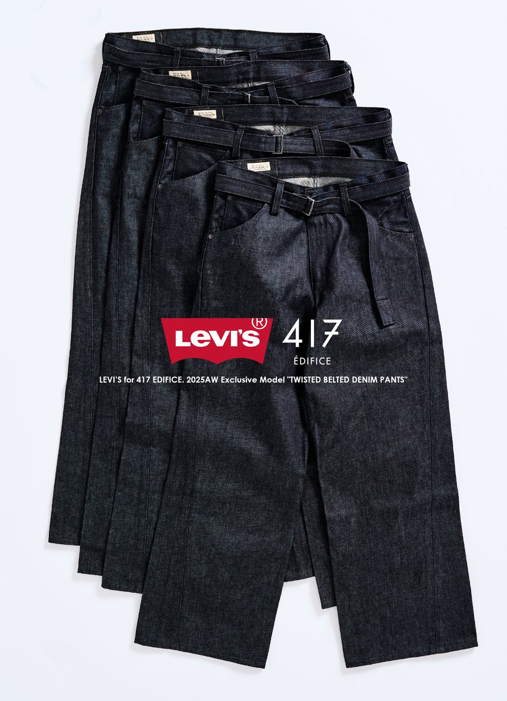 パンツ Levi's/Belted denim trousers Belted Baggy Women's Jeans - Light Wash | Levi's® US