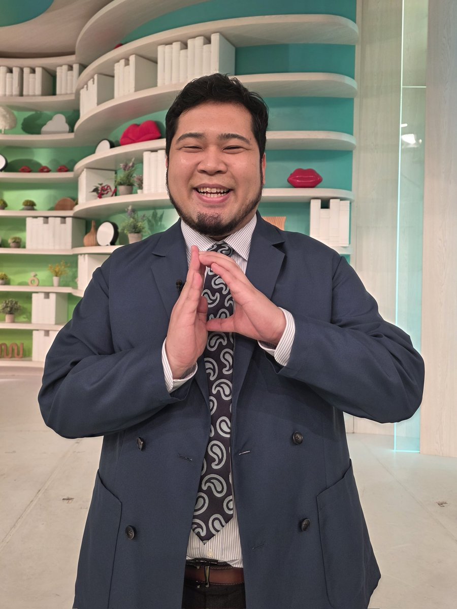 DayDay.【日テレ公式】 (@ntv_dayday) on Twitter photo \8月6日(水)の #DayDay.🌱スタート❗/
曜日メンバー🌟
﹉﹉﹉﹉﹉﹉﹉
🐳&TEAM #FUMA
(#andTEAM <a href="/andTEAMofficial/">&TEAM OFFICIAL</a>)
🎙️#令和ロマン #松井ケムリ
(<a href="/smoke_matsui/">令和ロマン 松井ケムリ</a>)
<a href="/ntv_DayDay/">DayDay.【日テレ公式】</a> をフォロー✅
コメント💬いいね👍お寄せください☺️📱 \8月6日(水)の #DayDay.🌱スタート❗/
曜日メンバー🌟
﹉﹉﹉﹉﹉﹉﹉
🐳&TEAM #FUMA
(#andTEAM <a href="/andTEAMofficial/">&TEAM OFFICIAL</a>)
🎙️#令和ロマン #松井ケムリ
(<a href="/smoke_matsui/">令和ロマン 松井ケムリ</a>)
<a href="/ntv_DayDay/">DayDay.【日テレ公式】</a> をフォロー✅
コメント💬いいね👍お寄せください☺️📱