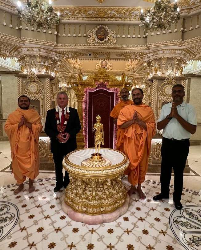 BAPS Atlanta tweet media