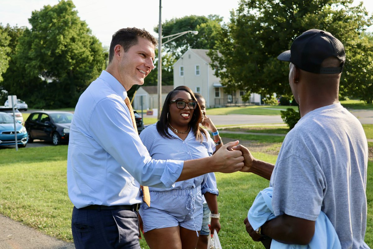 CityAttyKlein's tweet image. National Night Out brings our city together in the best way. Thank you to all the friends, neighbors, and @ColumbusPolice officers who came out tonight to connect and strengthen our neighborhoods.