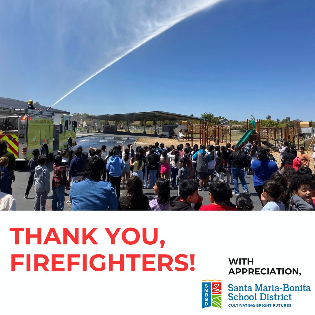 Our firefighters are there for us always, especially during times like these.

Thank you for keeping our community safe! You stay safe, as well. With appreciation for our friends at <a href="/smfdhq/">Santa Maria Fire</a> and all #firefighters and others battling the #GiffordFire.