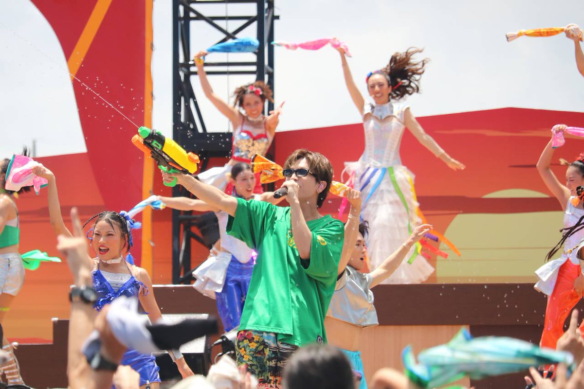 🌴 岩田剛典「ジャングリア沖縄」初LIVE登場！　　

      最高の盛り上がりだったんですね🔥　　

     ＃ジャングリア沖縄　
     ＃岩田剛典