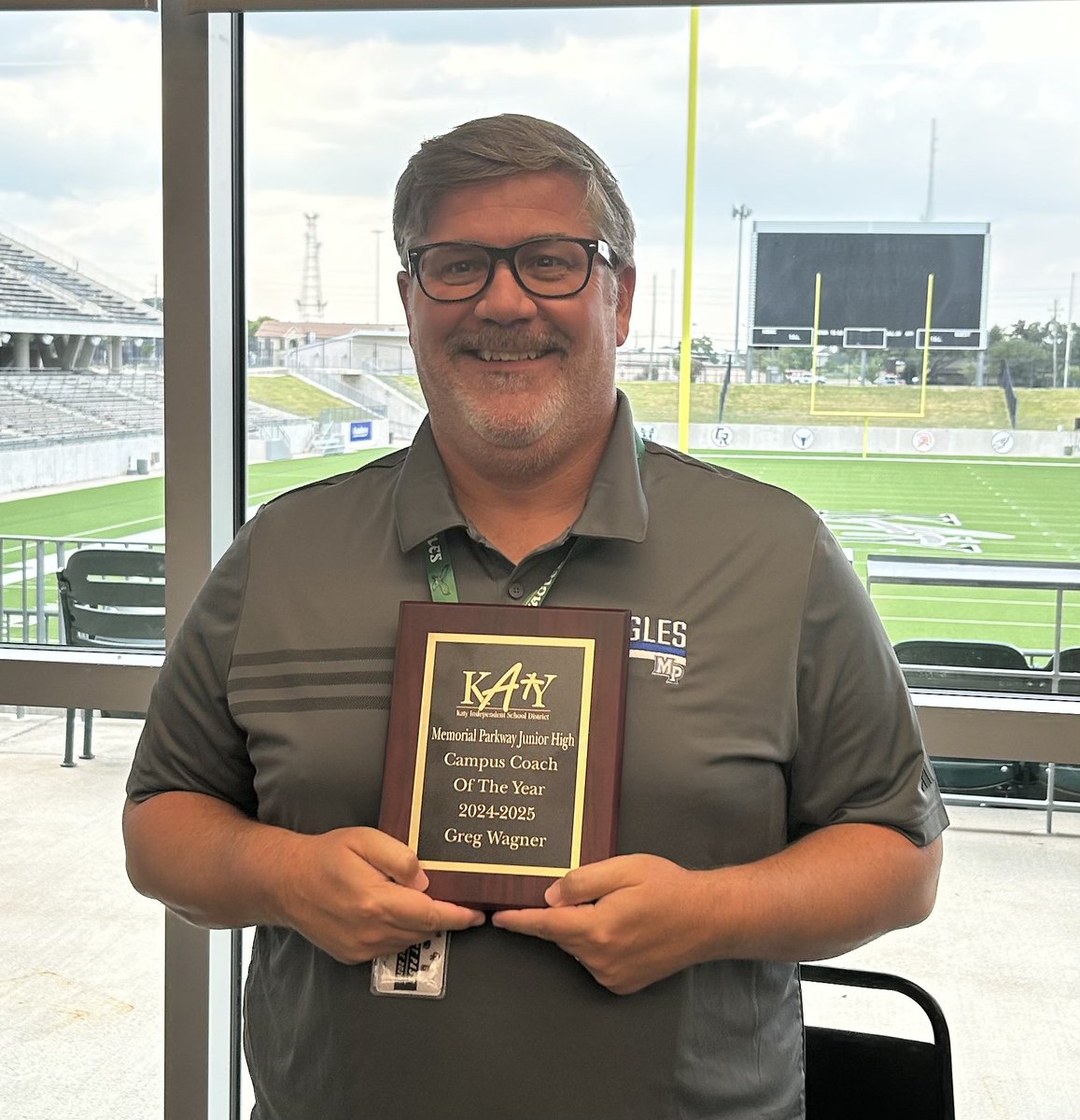 Congratulations Coach Wagner ~ our ‘24-‘25 MPJH Campus Coach of the Year! 
So well deserved! 🦅
<a href="/MPJHEagles/">Memorial Parkway JH</a>