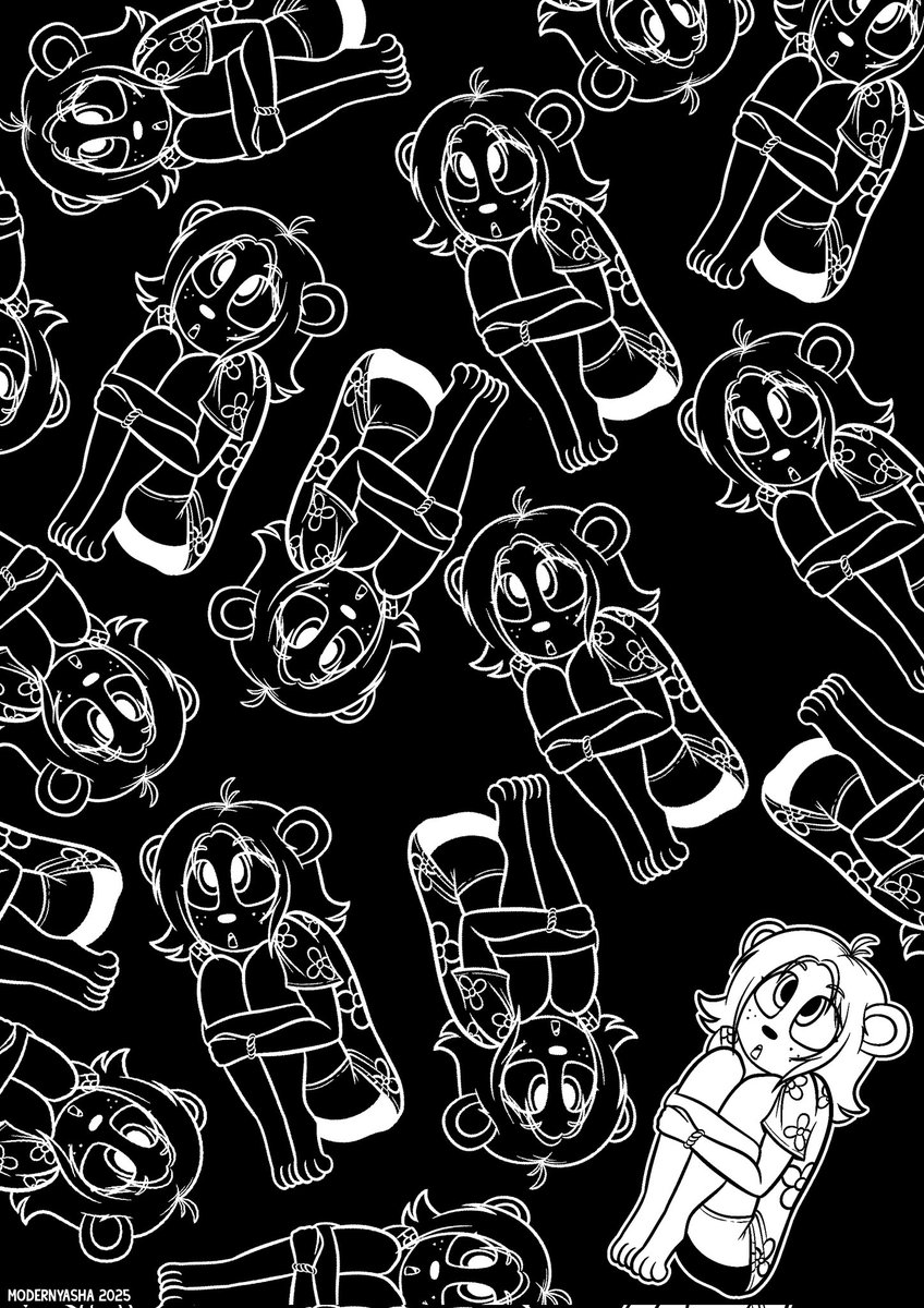 A gift for <a href="/Mango_takoyakee/">Mango T</a>!

I wanted to try a sort of pattern piece