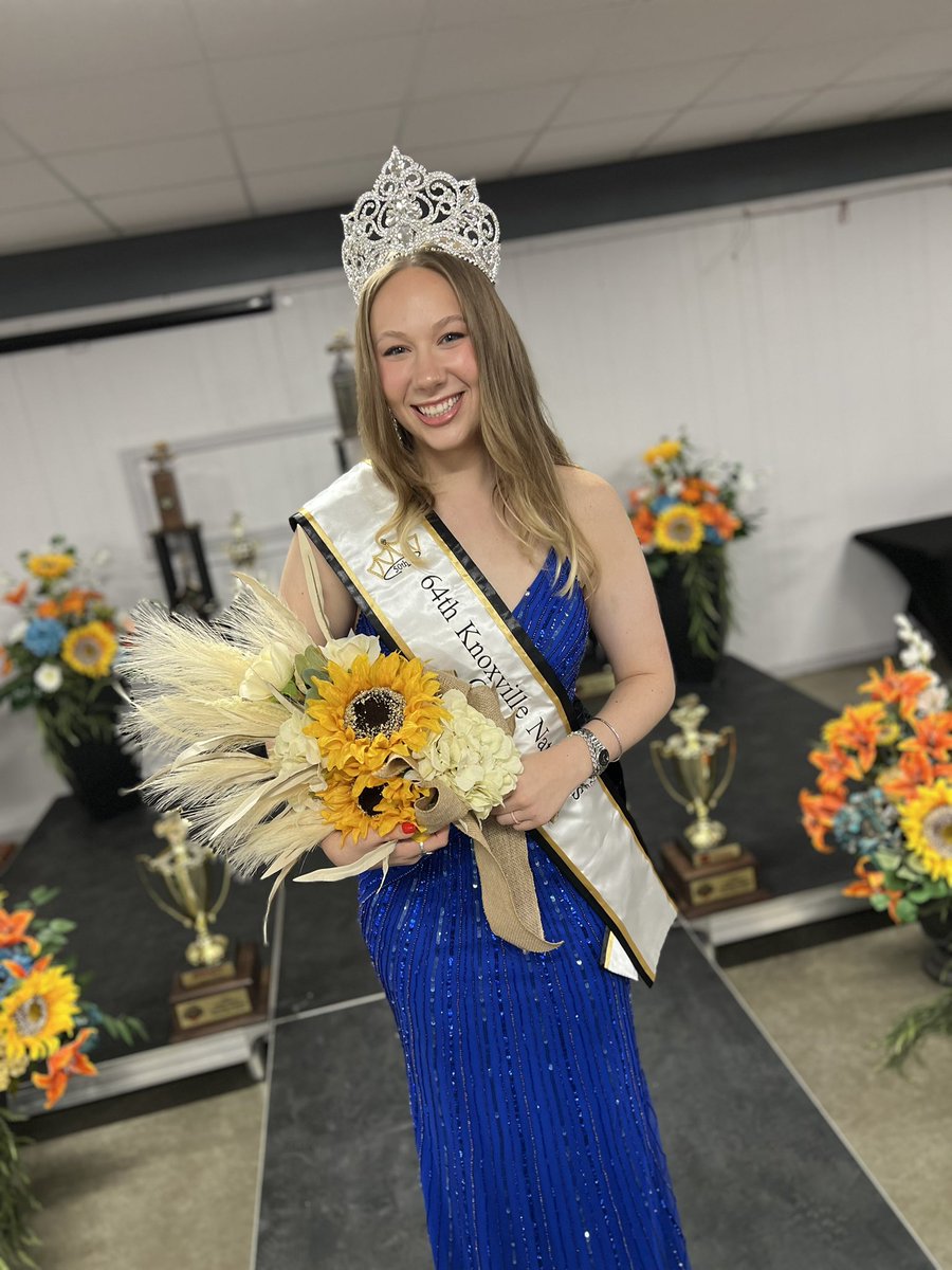 Meet your 2025 and 50th Knoxville Nationals Queen, Ella Hart from Indianapolis, IN!