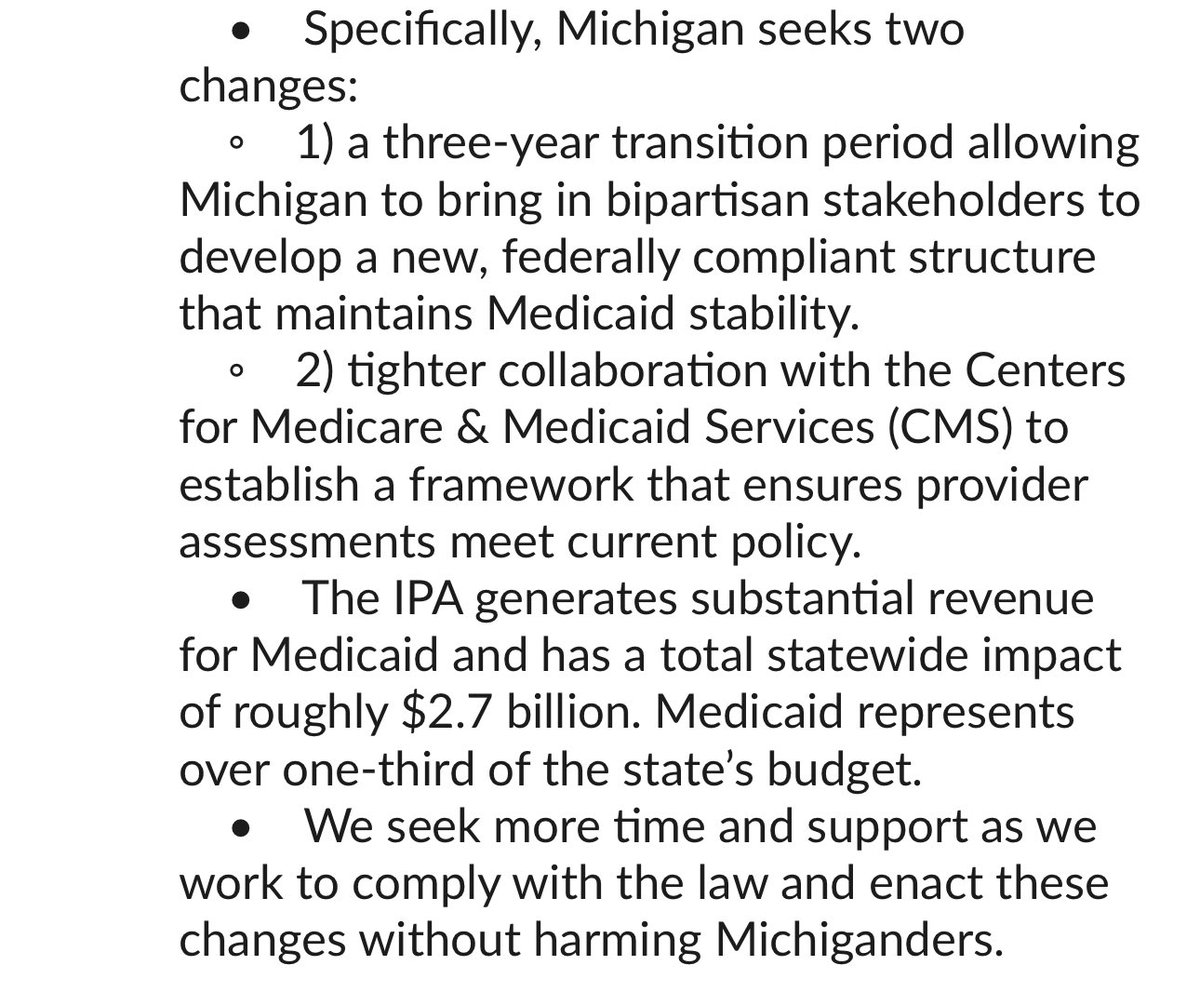 Roop Raj (@rooprajfox2) on Twitter photo Gov Whitmer met with <a href="/realDonaldTrump/">Donald J. Trump</a> today to ask him to consider some changes to how quickly Medicaid reform happens. Here’s a wish list from <a href="/GovWhitmer/">Governor Gretchen Whitmer</a>: Gov Whitmer met with <a href="/realDonaldTrump/">Donald J. Trump</a> today to ask him to consider some changes to how quickly Medicaid reform happens. Here’s a wish list from <a href="/GovWhitmer/">Governor Gretchen Whitmer</a>: