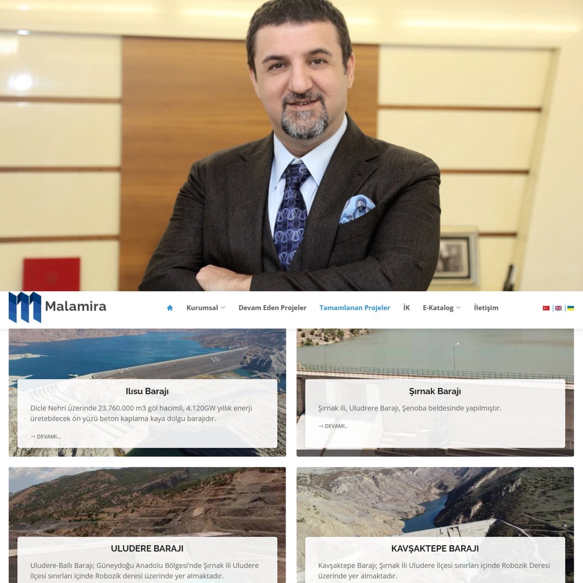 <a href="/Albayim001/">Albayım</a> Adam sahte Diplomayla 4 tane baraj yapmış ..
Binlerce yıllık tarihi Hasankeyfi sular altında bırakan adamın diploması sahteymiş. 😲