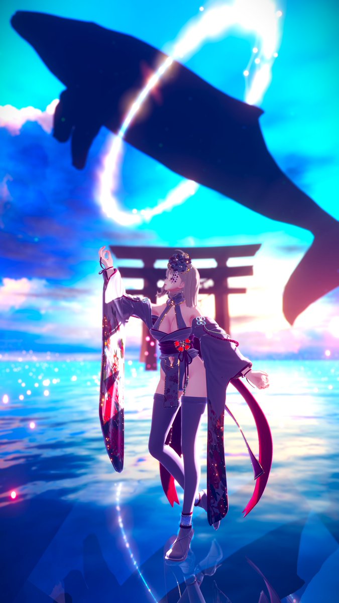 おはようございます。
水曜日、今日は一段と暑くなるそうなので気を付けてください🌞
熱中症対策と水分補給はしっかりして、無理せずこまめに休憩をとるようにしてください💦

🌐:神域 ～ Charlotte's Sacred Island
by:Charlotte（シャル）
vrchat.com/home/world/wrl…
#VRChat #VAGRANT