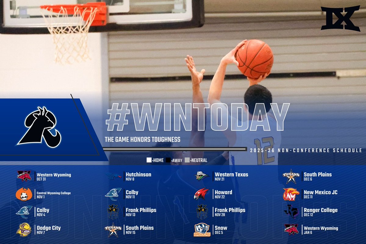 Growth happens in the fire!! Really proud of our non-conference schedule.  Can’t wait to get started.  #LopesUp