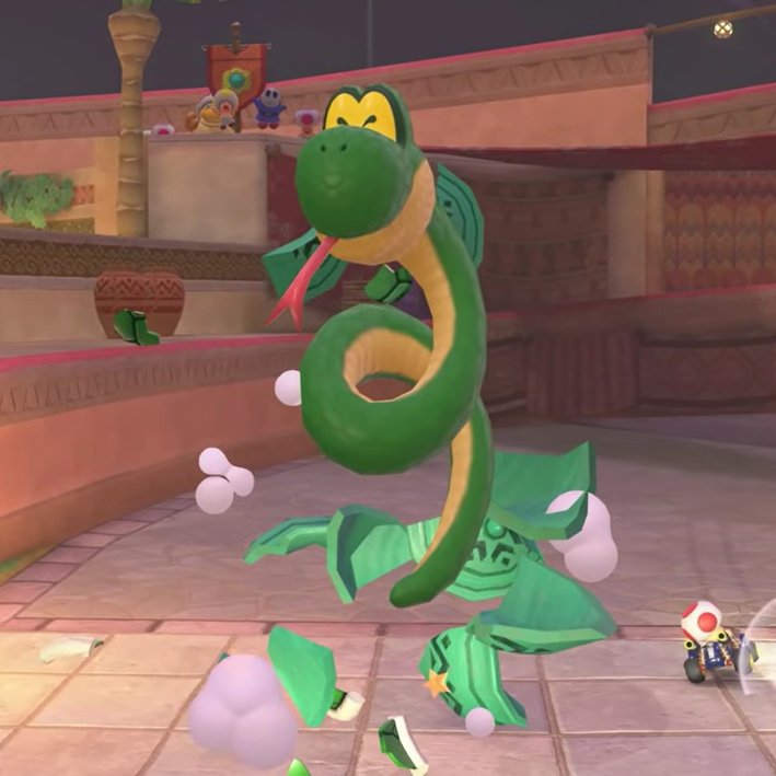 NPCs I hope they're going to turn into drivers in Mario Kart World