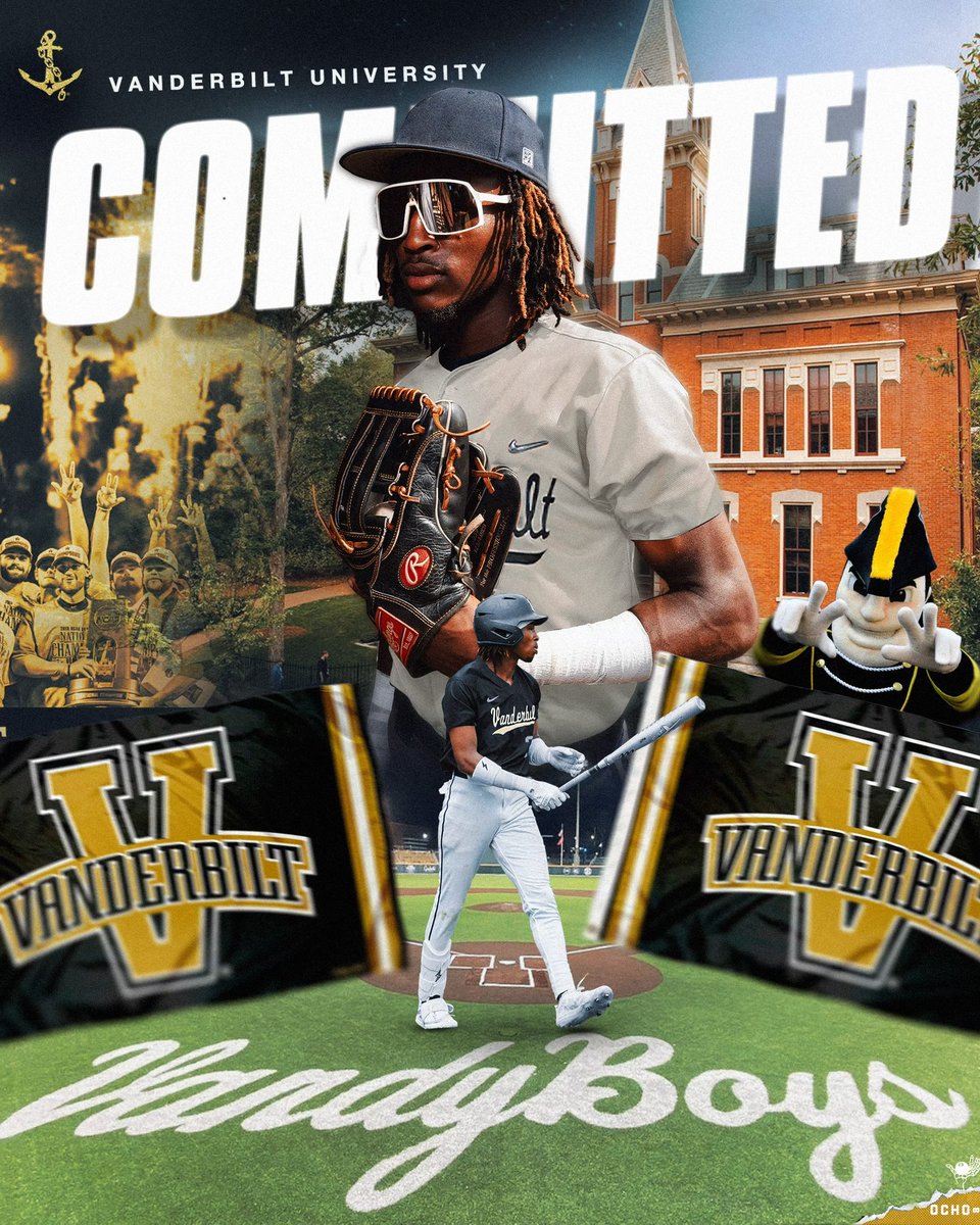 if God said it and i believe it, its done.   #committed⚓️ <a href="/VandyBoys/">Vanderbilt Baseball</a>