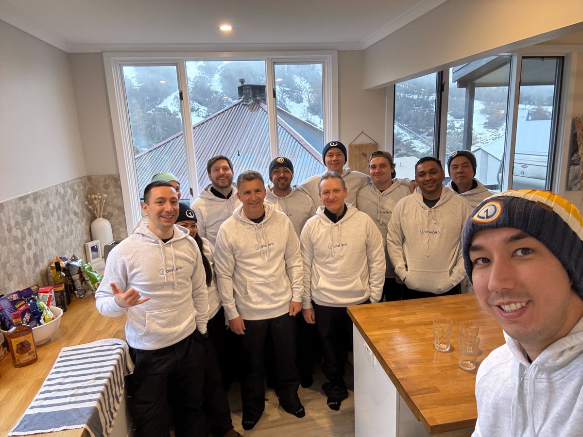 Our Australian team gathered for the annual Winter Classic, a chance to connect on and off the slopes through skiing, snowboarding, and great conversation. Strengthening collaboration and creating a truly great work environment.
Check out our open roles: onezero.com/careers/?utm_s…