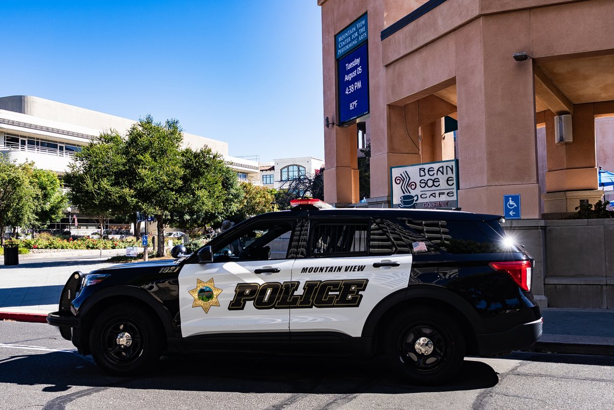 City of Mountain View (@mountainviewgov) on Twitter photo National Night Out starts soon! Join the City of Mountain View, <a href="/MountainViewPD/">Mountain View Police</a>, and <a href="/MtnViewFire/">Mountain View Fire</a> in the Civic Center Plaza, 500 Castro St., and Mercy Street from 5:30 - 7:30 p.m. Stop by for an evening of cold treats, chalk art, music by a live DJ, and fun for all ages! National Night Out starts soon! Join the City of Mountain View, <a href="/MountainViewPD/">Mountain View Police</a>, and <a href="/MtnViewFire/">Mountain View Fire</a> in the Civic Center Plaza, 500 Castro St., and Mercy Street from 5:30 - 7:30 p.m. Stop by for an evening of cold treats, chalk art, music by a live DJ, and fun for all ages!