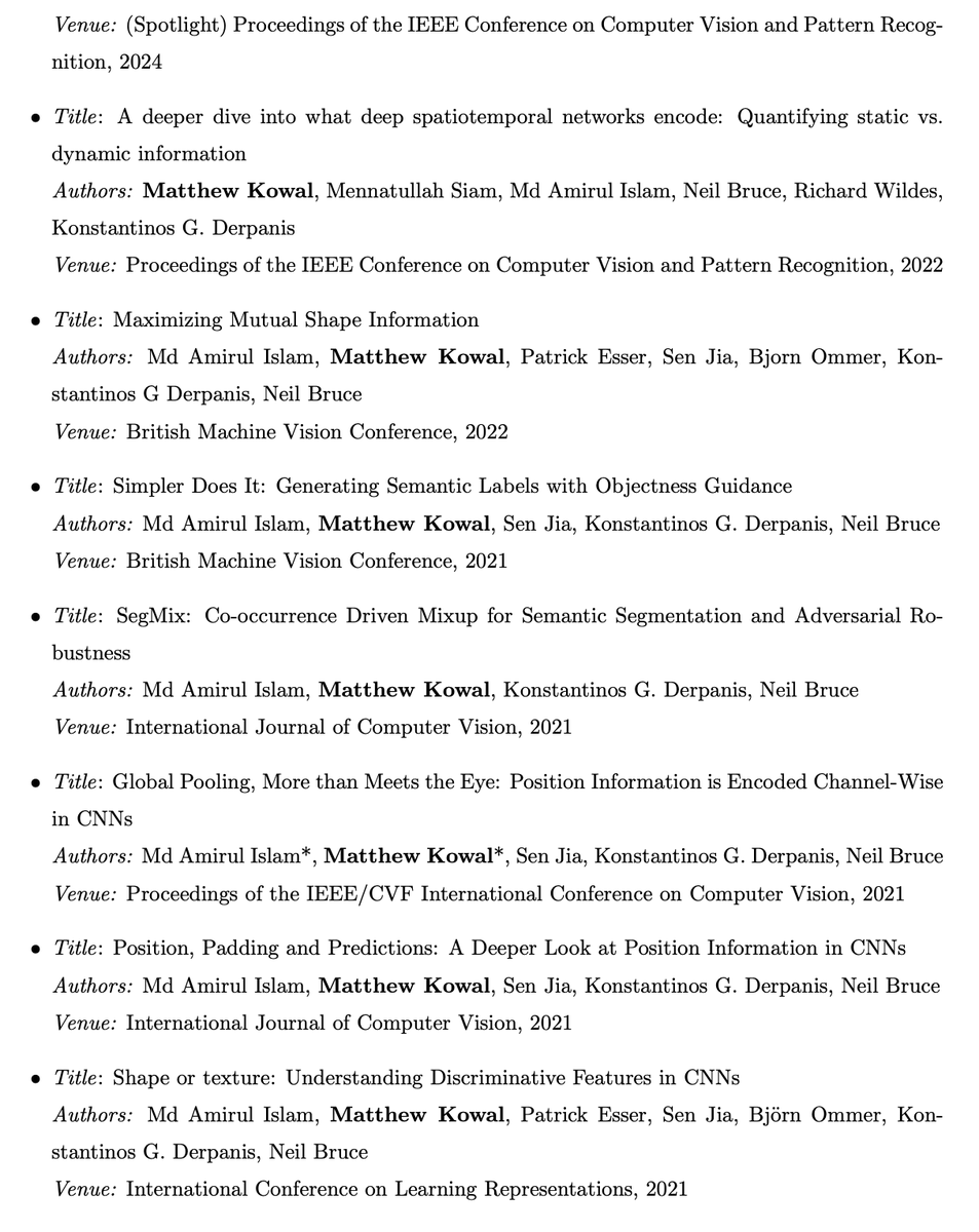 Kosta Derpanis (sabbatical in Munich 🇩🇪) tweet media