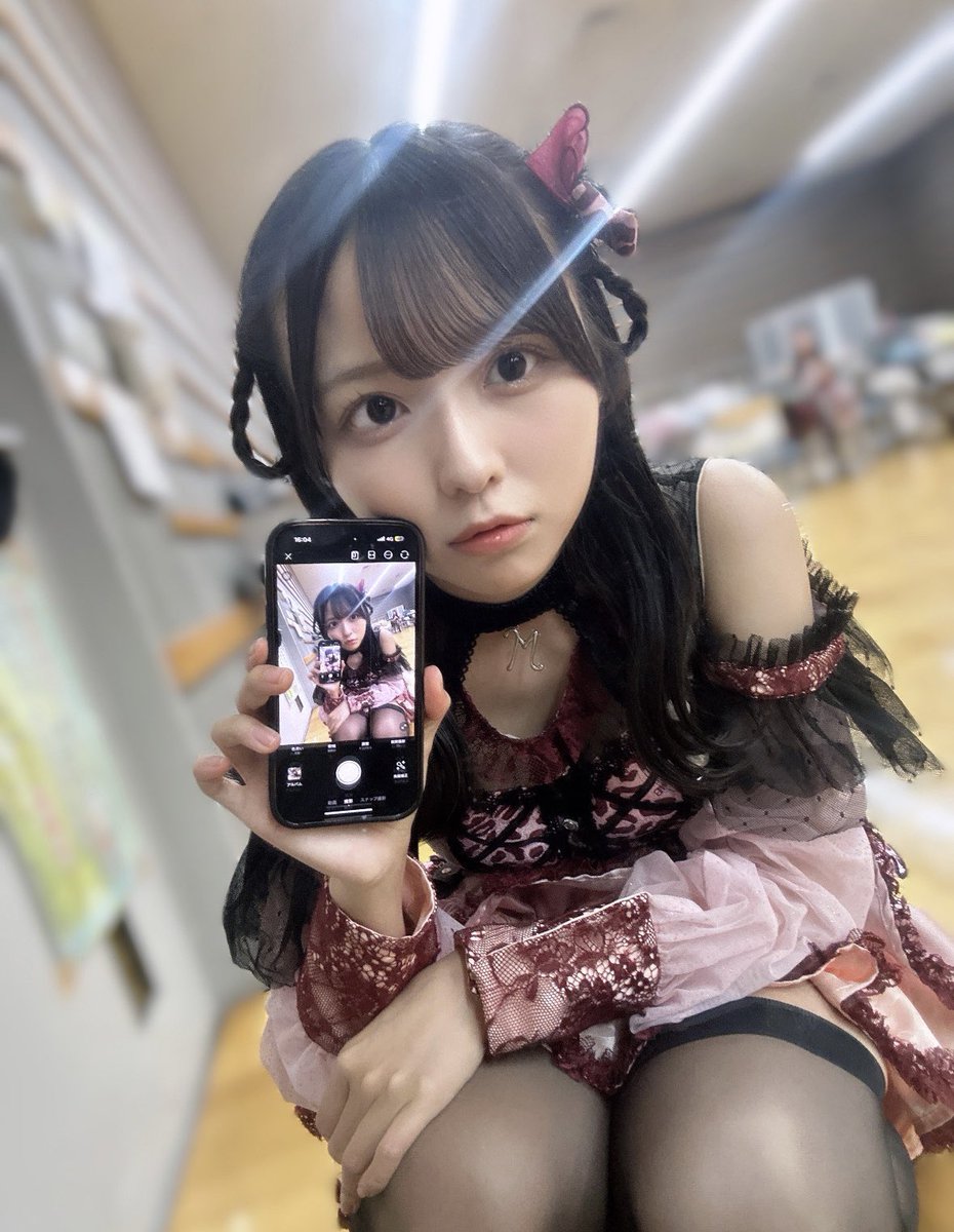 おはよ♡ 今日は #Mのサイン公演 よろしくお願いします(ʚ̴̶̷ ̯ʚ̴̶̷)💕