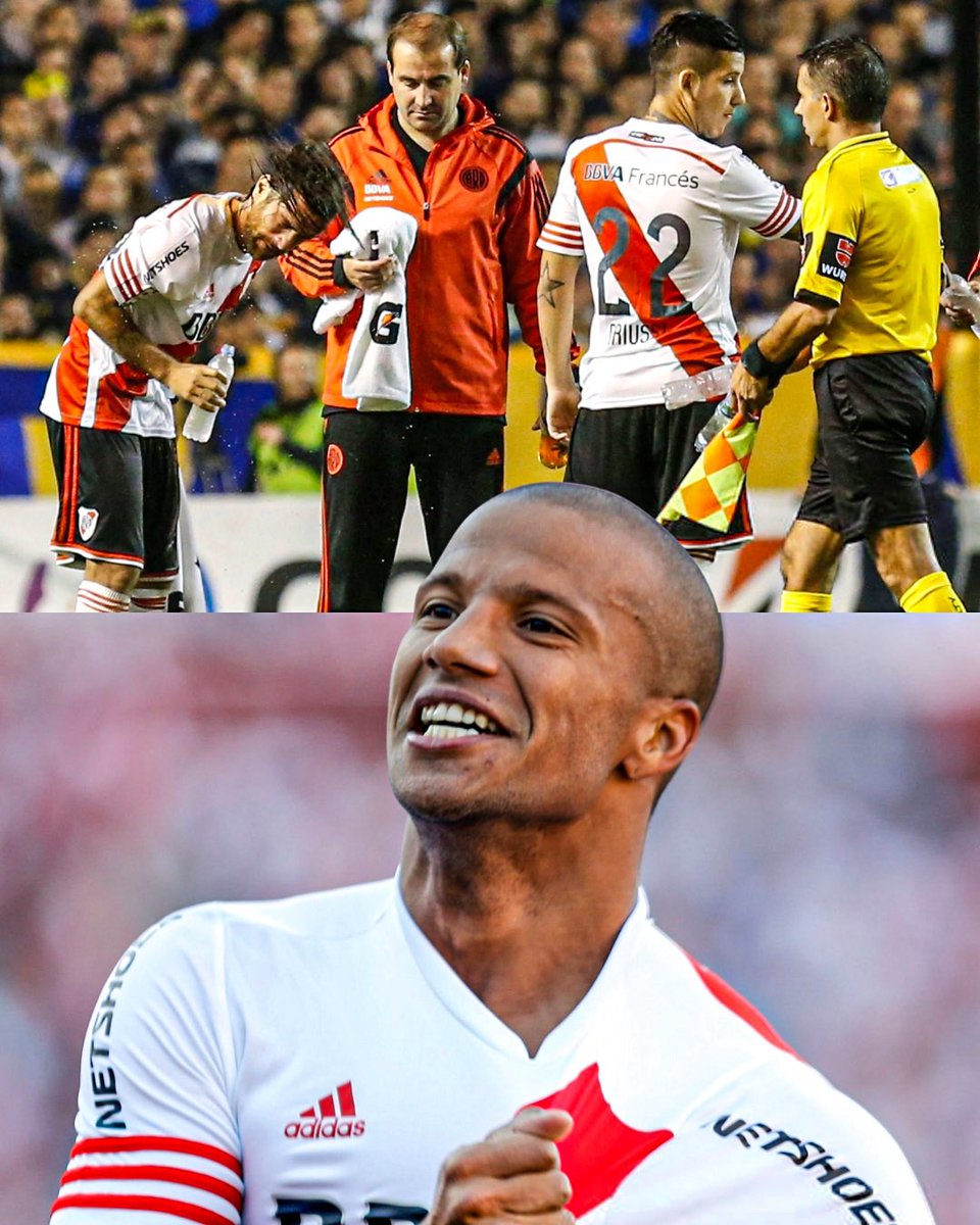 dataref_ar's tweet photo. 🗣️ "NUNCA PREGUNTARON: '¿USTEDES ESTÁN BIEN? ¿NECESITAN ALGO?'"

⚪️🔴 Carlos Sánchez sobre el escándalo del gas pimienta en el Superclásico de la Copa Libertadores 2015:

“Lo del gas pimienta fue algo imborrable por la situación que vivimos. Yo jamás lo voy a olvidar. Esas cosas te marcan para mal. Ahora estamos festejando 10 años y nadie se acuerda de lo que sufrimos todos.

Nos tiraban de todo. Estuvimos casi dos horas adentro de la cancha. Es algo muy feo de contar. No tuvimos casi ningún cruce con los jugadores de Boca. Lo que querían ellos era jugar. Nunca preguntaron: ‘¿Ustedes están bien? ¿Necesitan algo?’”.

🎙️ @TyCSports