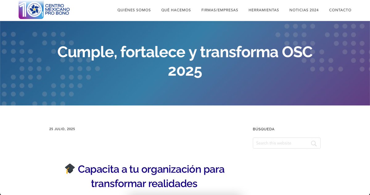 La capacitación se realizará tanto de manera presencial como remota, y forma parte de un programa anual integral, el cual incluye diversos esquemas y plataformas diseñados para brindar acceso a formación continua
Dale click 📲asisucede.com.mx/impulsan-capac…