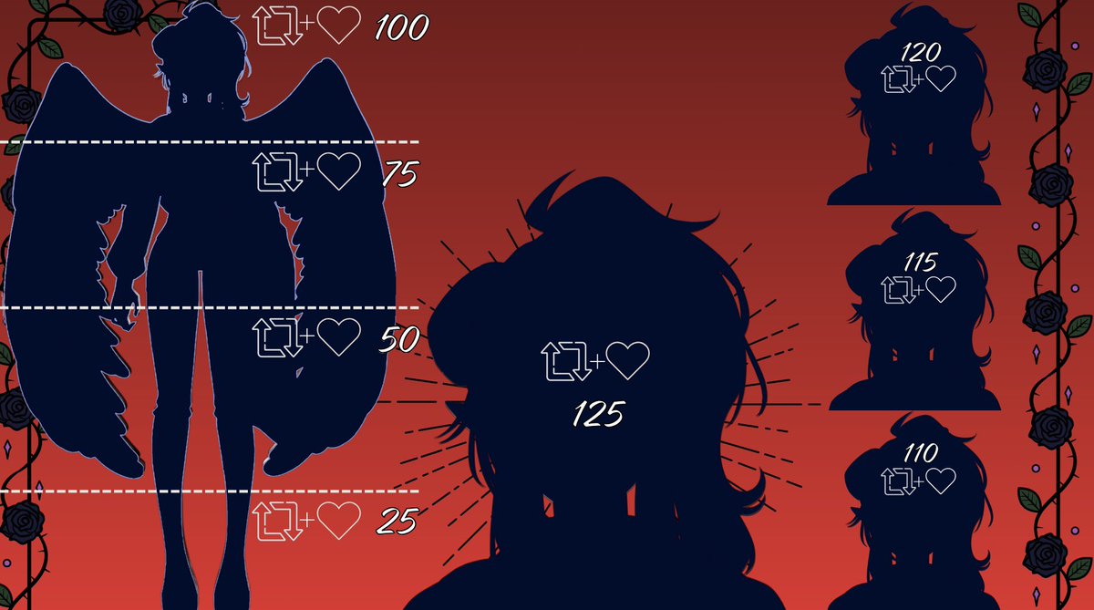 Tis time!~ time to finally do the…
🌹<Model Reveal>🌹

After so much silly planning ready for the debut~

Are you ready to witness my presence and soon so, So much more~

#ModelReveal | #ENVtuber | #VtuberDebut | #Vtuber | #VtuberUprisings