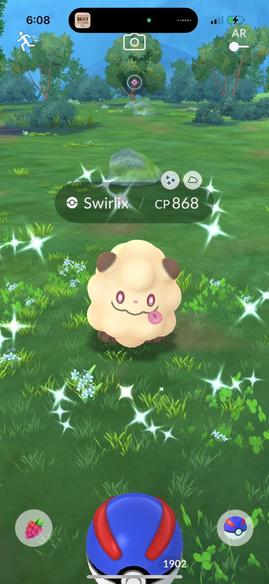 DylanJustison's tweet image. ☁️🍭 Swirlix Spotlight Hour Recap ☁️🍭

Catches: 391
XP: 182,920
Stardust : 161,620
WB 🌫️: ✅
Spacial Rend 🪄🪐 : ✅
XL’s: 429
Shiny’s ✨: 8️⃣
Hundo’s 💯: 1️⃣

And a clean sweep at the showcases 🧹
#PokemonGo