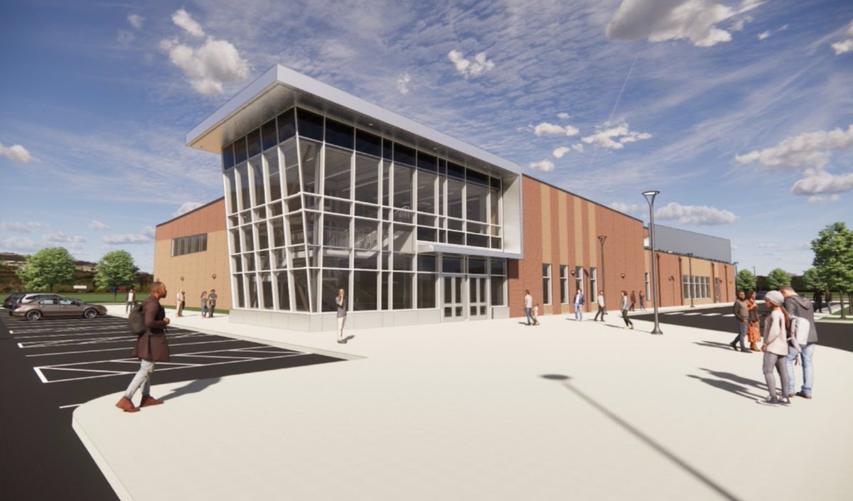 💦 In Progress | Campbell Aquatic Center – Gillette, WY. Progress  is underway for the Campbell Aquatic Center at 3400 Garner Lake Rd in Gillette, WY! We’re supplying precision-cut #ALUCOBOND in Castle Gray panels for this community-driven recreational center.
Lowe Roofing |