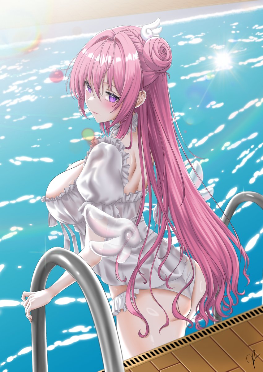 (Request) Dorothy[SERENDIPITY] 
ο(=•ω＜=)ρ⌒☆

#NIKKE #NIKKEfanart #NIKKEsummer2025 

Pixiv: pixiv.net/en/artworks/13…