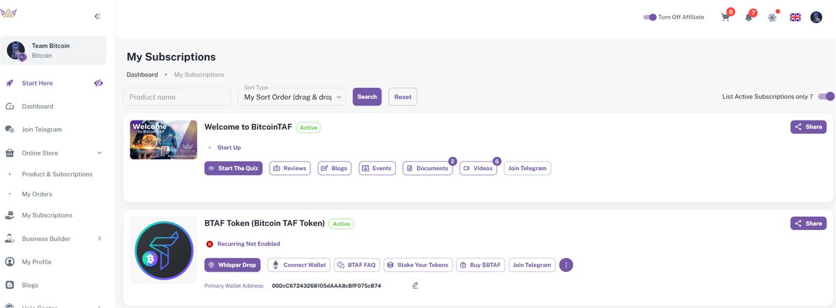 bitcointrendandforecast (@bitcointaf) on Twitter photo Join the Whisper Drop (aka airdrop).
1. Create an Account: bitcointaf.com/Bitcoin
2. Connect your <a href="/MetaMask/">MetaMask.eth 🦊</a>
3. Receive Coins and build a long-term portfolio. Join the Whisper Drop (aka airdrop).
1. Create an Account: bitcointaf.com/Bitcoin
2. Connect your <a href="/MetaMask/">MetaMask.eth 🦊</a>
3. Receive Coins and build a long-term portfolio.