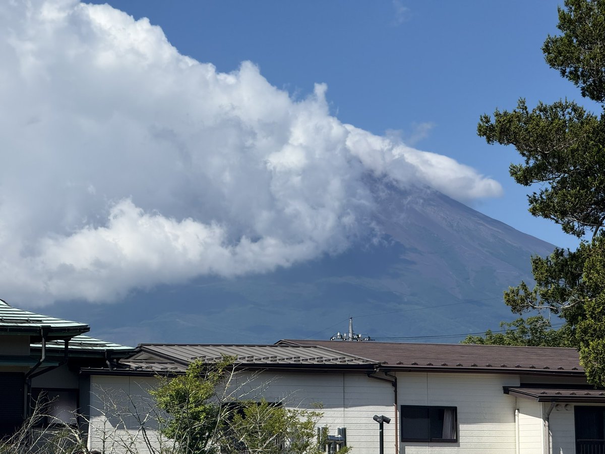 富士山！！！